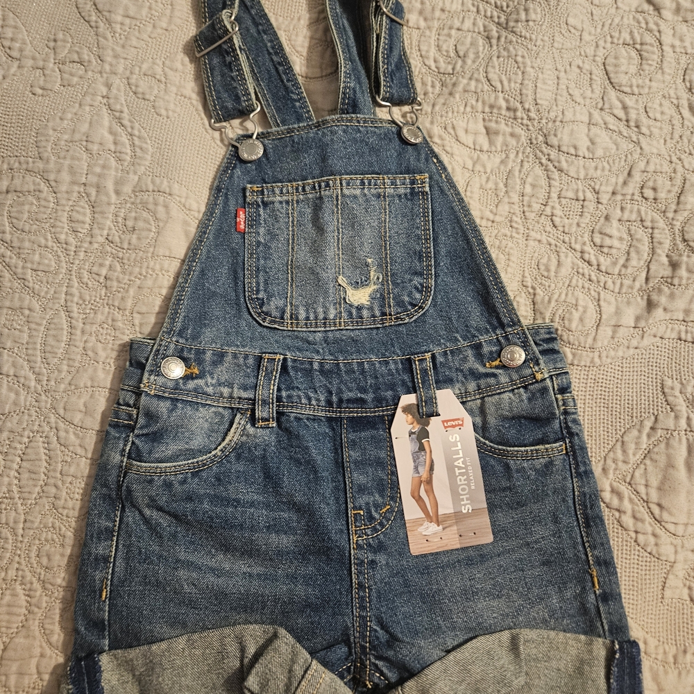Levi's Denim Overalls